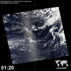 Level 1B Image at: 0120 UTC