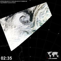 Level 1B Image at: 0235 UTC