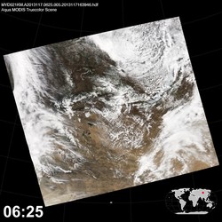 Level 1B Image at: 0625 UTC