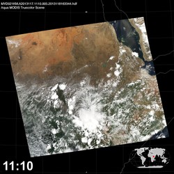 Level 1B Image at: 1110 UTC