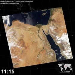 Level 1B Image at: 1115 UTC