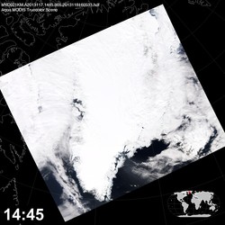 Level 1B Image at: 1445 UTC