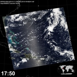 Level 1B Image at: 1750 UTC