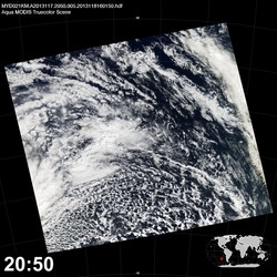 Level 1B Image at: 2050 UTC