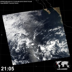 Level 1B Image at: 2105 UTC