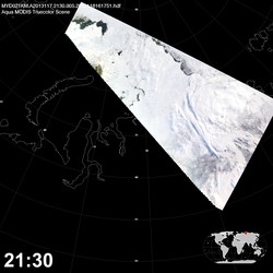 Level 1B Image at: 2130 UTC