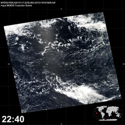 Level 1B Image at: 2240 UTC