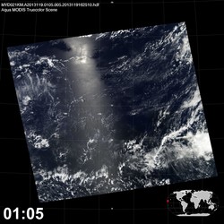 Level 1B Image at: 0105 UTC