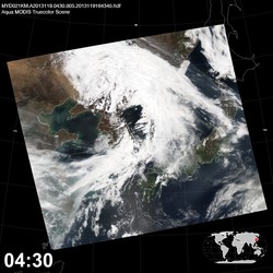 Level 1B Image at: 0430 UTC