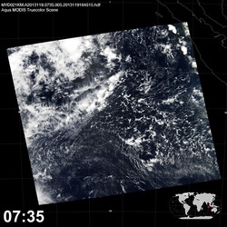 Level 1B Image at: 0735 UTC