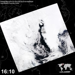 Level 1B Image at: 1610 UTC