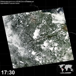 Level 1B Image at: 1730 UTC