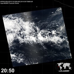 Level 1B Image at: 2050 UTC