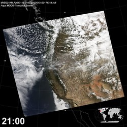 Level 1B Image at: 2100 UTC