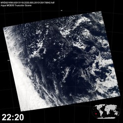 Level 1B Image at: 2220 UTC