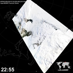 Level 1B Image at: 2255 UTC