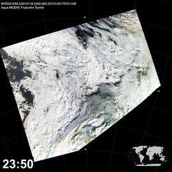 Level 1B Image at: 2350 UTC