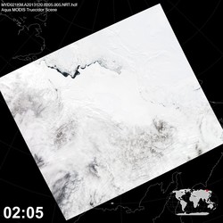 Level 1B Image at: 0205 UTC