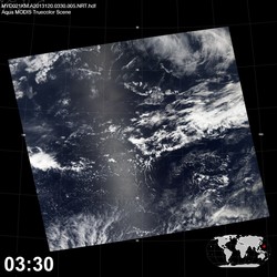 Level 1B Image at: 0330 UTC