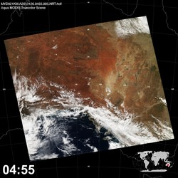 Level 1B Image at: 0455 UTC