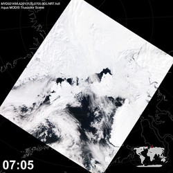 Level 1B Image at: 0705 UTC