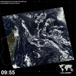 Level 1B Image at: 0955 UTC