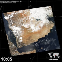 Level 1B Image at: 1005 UTC