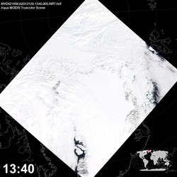 Level 1B Image at: 1340 UTC