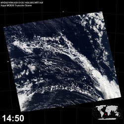 Level 1B Image at: 1450 UTC