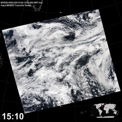 Level 1B Image at: 1510 UTC