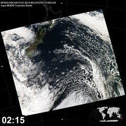 Level 1B Image at: 0215 UTC