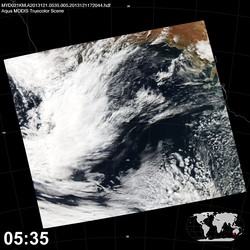 Level 1B Image at: 0535 UTC