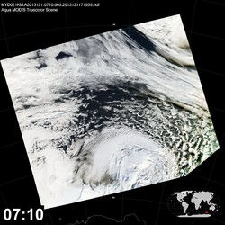 Level 1B Image at: 0710 UTC