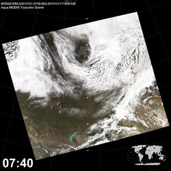 Level 1B Image at: 0740 UTC