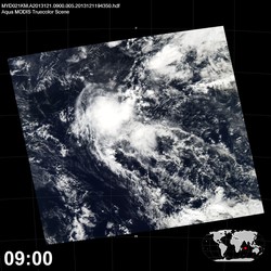 Level 1B Image at: 0900 UTC