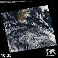 Level 1B Image at: 1035 UTC