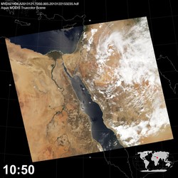 Level 1B Image at: 1050 UTC