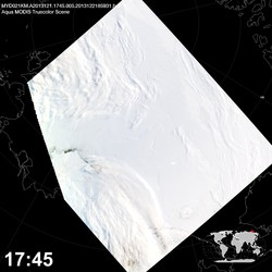 Level 1B Image at: 1745 UTC