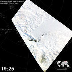 Level 1B Image at: 1925 UTC