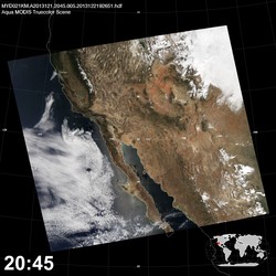 Level 1B Image at: 2045 UTC