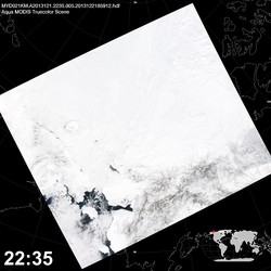 Level 1B Image at: 2235 UTC