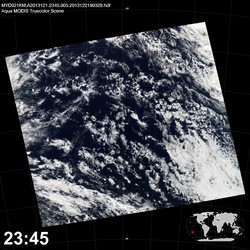 Level 1B Image at: 2345 UTC