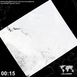 Level 1B Image at: 0015 UTC