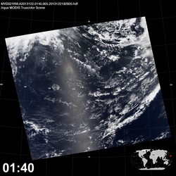 Level 1B Image at: 0140 UTC