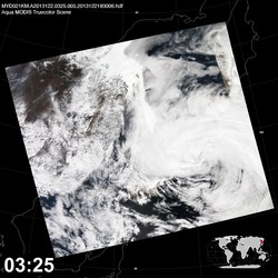 Level 1B Image at: 0325 UTC