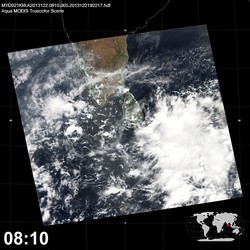 Level 1B Image at: 0810 UTC