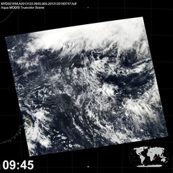 Level 1B Image at: 0945 UTC