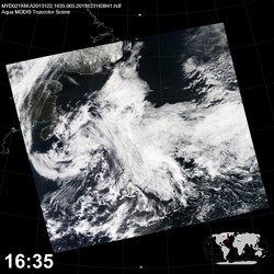 Level 1B Image at: 1635 UTC