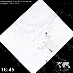 Level 1B Image at: 1645 UTC