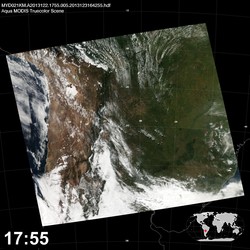 Level 1B Image at: 1755 UTC